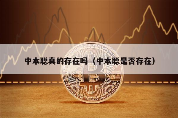 中本聪真的存在吗（中本聪是否存在）-第1张图片-欧意下载