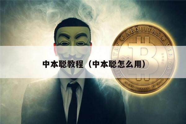 中本聪教程（中本聪怎么用）-第1张图片-欧意下载