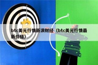 btc美元行情新浪财经（btc美元行情最新价格）