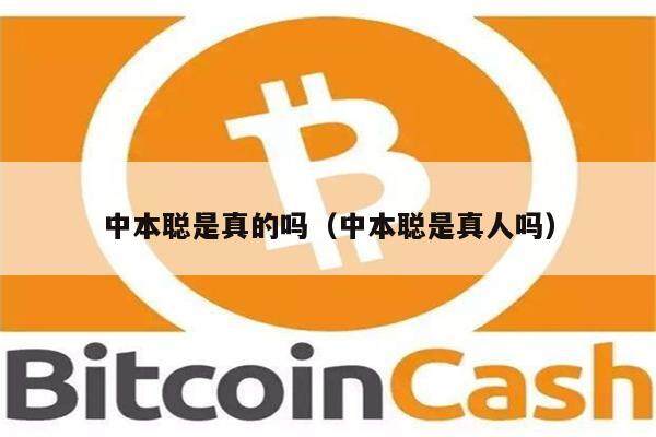 中本聪是真的吗（中本聪是真人吗）-第1张图片-欧意下载