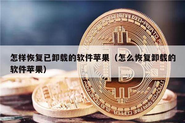 怎样恢复已卸载的软件苹果（怎么恢复卸载的软件苹果）-第1张图片-欧意下载