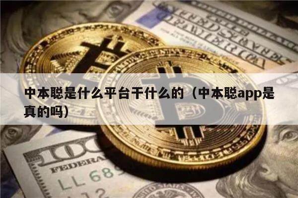 中本聪是什么平台干什么的（中本聪app是真的吗）-第1张图片-欧意下载