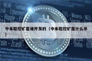 中本聪挖矿是谁开发的（中本聪挖矿是什么币）