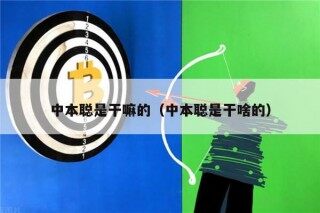 中本聪是干嘛的（中本聪是干啥的）