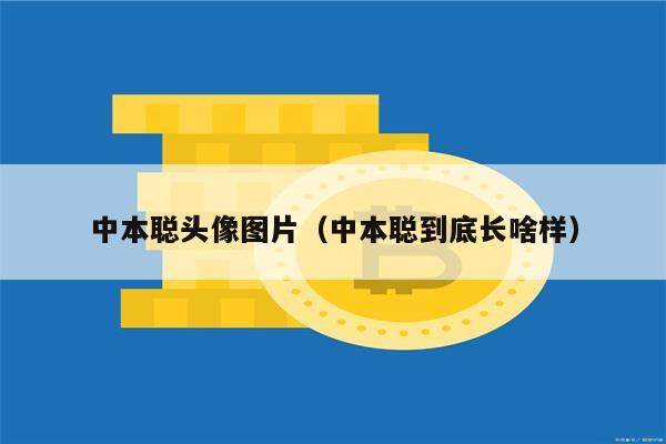 中本聪头像图片（中本聪到底长啥样）-第1张图片-欧意下载
