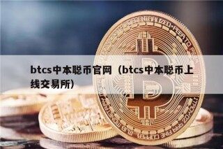 btcs中本聪币官网（btcs中本聪币上线交易平台）