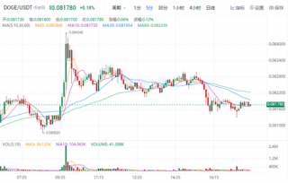 狗狗币现在多少钱一枚? DOGB今日最新行情