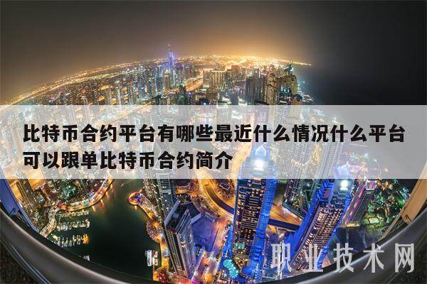 比特币合约平台有哪些最近什么情况什么平台可以跟单比特币合约简介-第1张图片-欧意下载