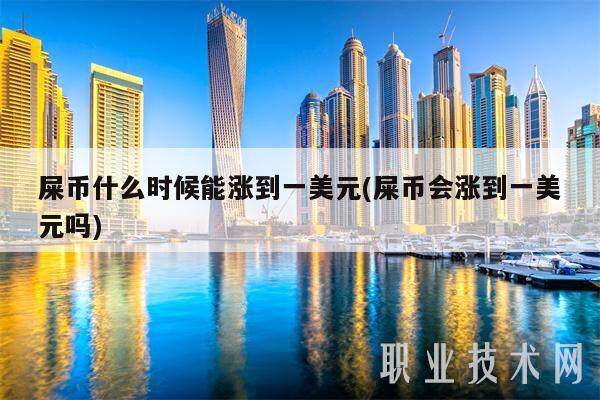 屎币什么时候能涨到一美元(屎币会涨到一美元吗)-第1张图片-欧意下载