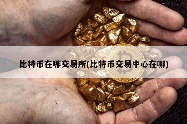 比特币在哪交易平台(比特币交易中心在哪)-第1张图片-欧意下载