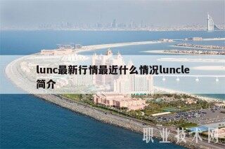 lunc最新行情最近什么情况luncl简介