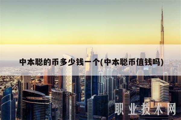 中本聪的币多少钱一个(中本聪币值钱吗)-第1张图片-欧意下载