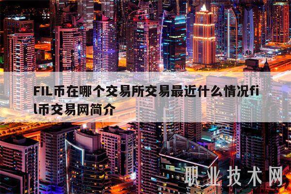 FIL币在哪个交易平台交易最近什么情况fil币交易网简介-第1张图片-欧意下载