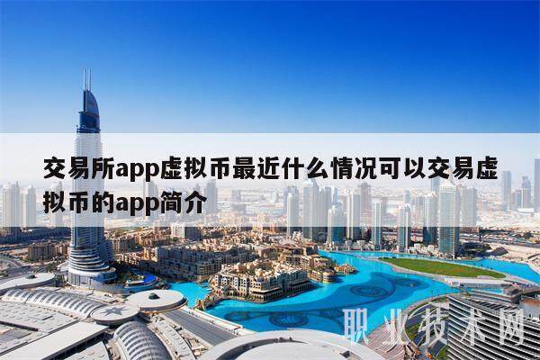 交易平台app虚拟币最近什么情况可以交易虚拟币的app简介-第1张图片-欧意下载