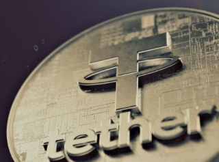 稳定币领导者Tthr的流通量接近1000亿